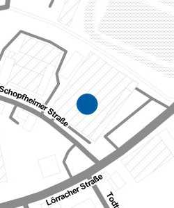 Vorschau: Karte von E center Freiburg / EDEKA