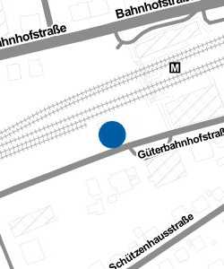 Vorschau: Karte von Güterbahnhofstraße