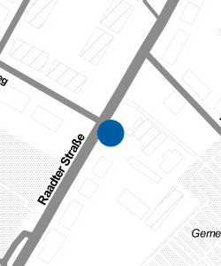 Vorschau: Karte von Garten-Center in Raadter Straße