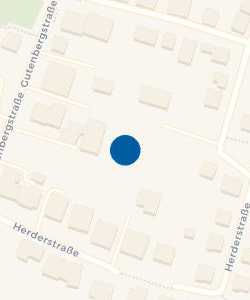 Vorschau: Karte von Kindertagesstätte Gutenbergstraße