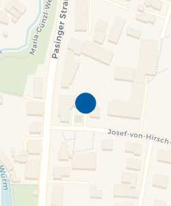 Vorschau: Karte von Polizeiinspektion München 46 (Planegg)