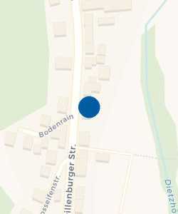 Vorschau: Karte von Landarztnetz Lahn-Dill Standort Dietzhölztal