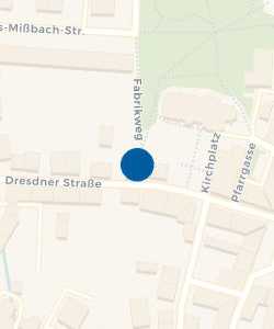 Vorschau: Karte von Schneiderstube Maria Goldhahn