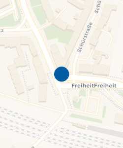 Vorschau: Karte von Restaurant Kaiserhof