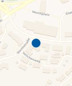 Vorschau: Karte von Sparkasse Lüdenscheid - SB-Center Worth