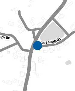 Vorschau: Karte von Cossengrün (368m ü. NN)