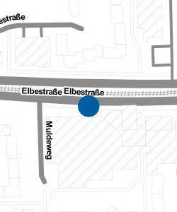 Vorschau: Karte von Elbestraße 25