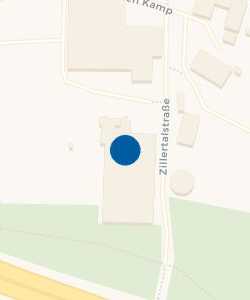 Vorschau: Karte von Zoca's Indoor Fußballcenter Bochum