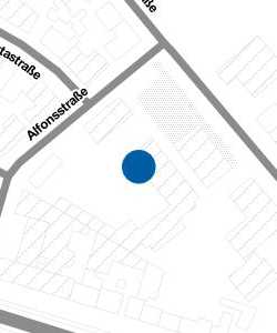 Vorschau: Karte von Städtische Grund- und Hauptschule an der Alfonsstraße