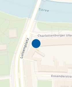 Vorschau: Karte von Café La Mouche am Schloß Charlottenburg