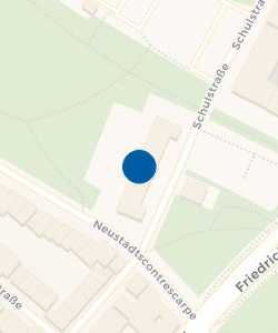 Vorschau: Karte von Polizeistation Neustadt