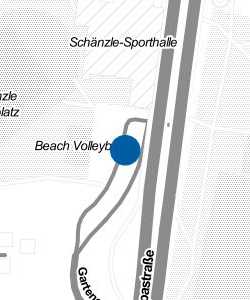 Vorschau: Karte von Schänzlehalle
