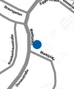 Vorschau: Karte von VR GenoBank DonauWald eG, Geschäftsstelle Metten