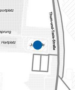 Vorschau: Karte von Jurahalle