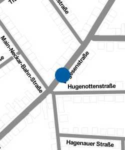 Vorschau: Karte von Vogesenstraße