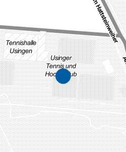 Vorschau: Karte von Usinger Tennis und Hockeyclub