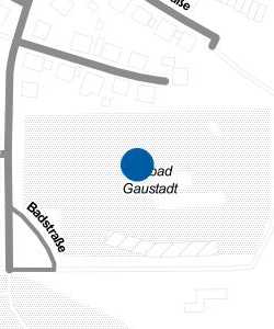 Vorschau: Karte von Freibad Gaustadt