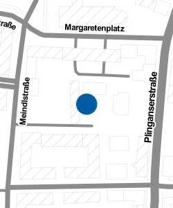 Vorschau: Karte von Grundschule an der Plinganserstraße
