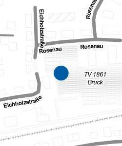 Vorschau: Karte von TV 1861 Erlangen-Bruck e.V.