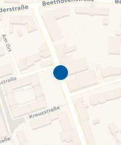 Vorschau: Karte von Bushaltestelle Bongardstraße