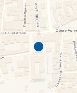 Vorschau: Karte von Stadthalle Haßfurt