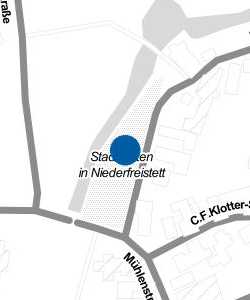 Vorschau: Karte von Stadtgarten in Niederfreistett