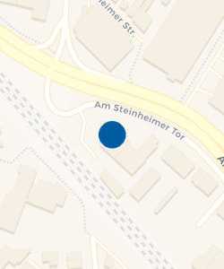 Vorschau: Karte von Autohaus Am Steinheimer Tor GmbH