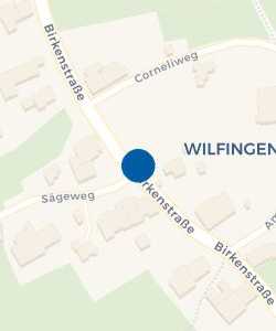 Vorschau: Karte von Willfingen