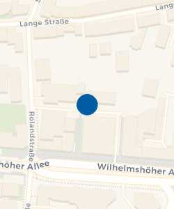 Vorschau: Karte von Polizeirevier Süd-West - Außenstelle Bad Wilhelmshöhe