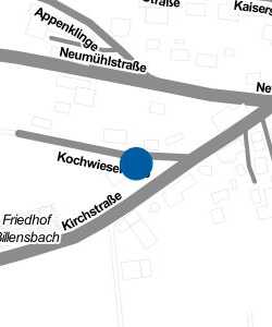 Vorschau: Karte von Vereinsheim Frohsinn