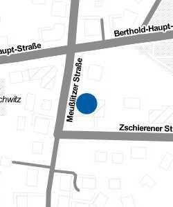 Vorschau: Karte von Christliche Schule Dresden-Zschachwitz