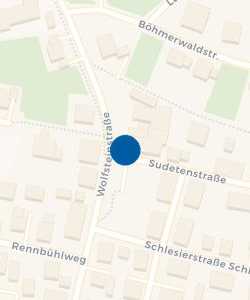 Vorschau: Karte von Gasthaus+Metzgerei Wanke