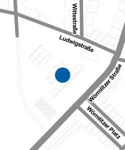 Vorschau: Karte von Grundschule "Am Ludwigsfeld"