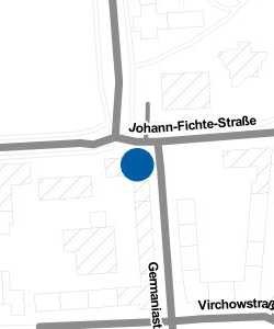 Vorschau: Karte von Polizeiinspektion München 13 (Schwabing)