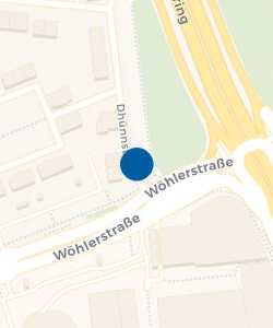Vorschau: Karte von wupsi Carsharing - Rathaus-Galerie / Dhünnstraße