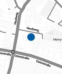 Vorschau: Karte von Chirurgische Gemeinschaftspraxis Osterstraße
