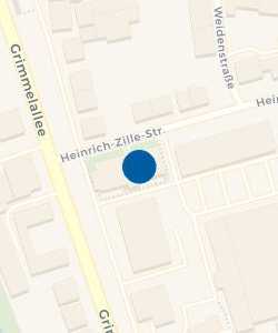 Vorschau: Karte von SOWENO Pflegedienst "Am Grimmelhof"