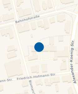 Vorschau: Karte von Fachhochschule Münster - Hochschulgebäude Innenstadt (FH Münster)