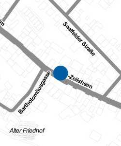 Vorschau: Karte von Gemeindezentrum Sankt Bartholomäus