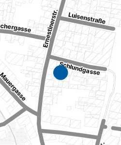 Vorschau: Karte von Schlundhaus