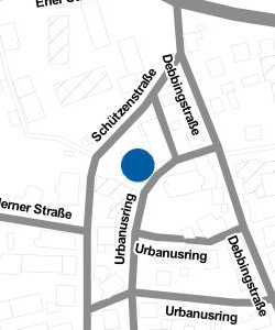 Vorschau: Karte von Kath. Pfarramt St. Urbanus