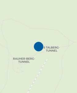 Vorschau: Karte von 7 Talberg-Tunnel