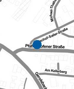 Vorschau: Karte von Sparkasse Aichach-Schrobenhausen - Filiale Kellerberg