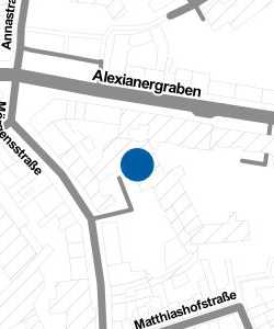 Vorschau: Karte von Kiosk Alexianer Klosterstube