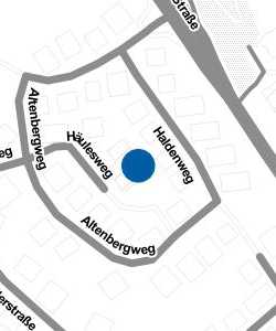 Vorschau: Karte von Kindergarten Kleinaspach