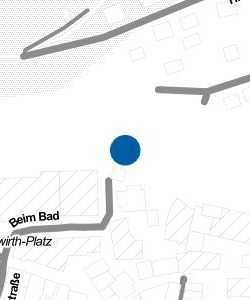 Vorschau: Karte von Elsach-Center Apotheke Mache Bad Urach