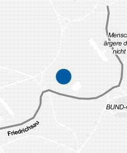 Vorschau: Karte von Biergarten Teutonia