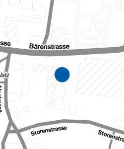 Vorschau: Karte von Feuerwehrdepot Rosenegg