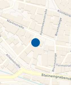 Vorschau: Karte von Alfred Bachofer Oberbürgermeister der Stadt Nürtingen