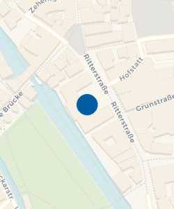 Vorschau: Karte von Amtsgericht Esslingen